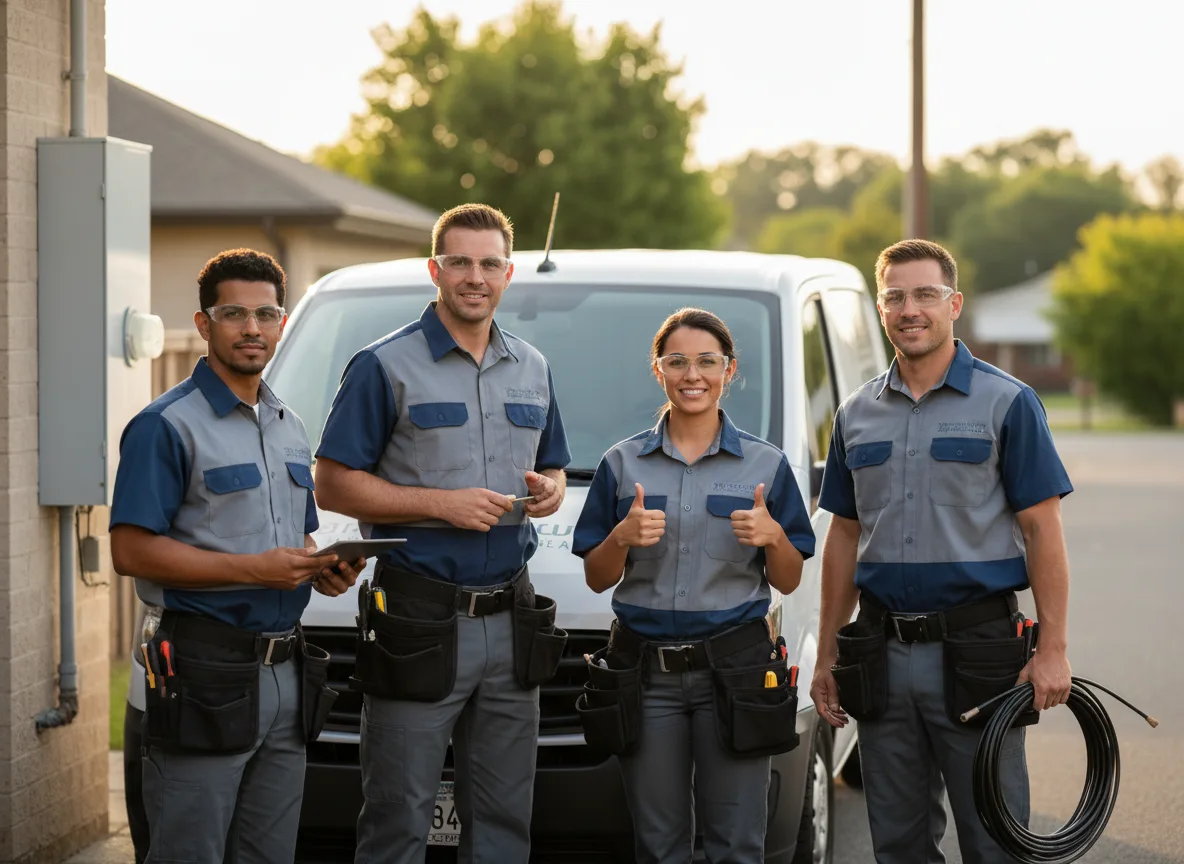 Residential electrical contractor serving homeowners in Neoga, IL
